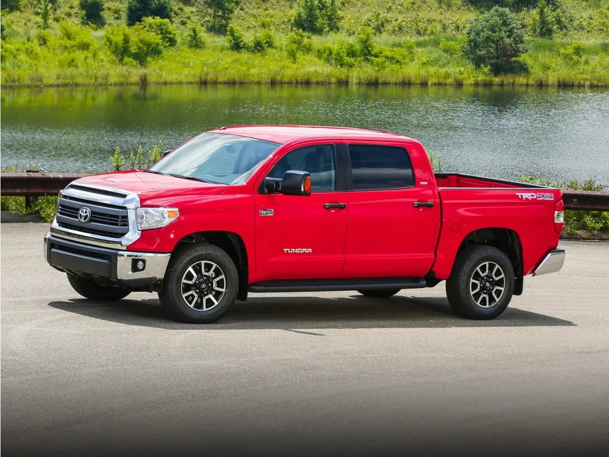 Used 2014 Toyota Tundra SR5 w/ TRD Off Road Package AWD/4WD image 1
