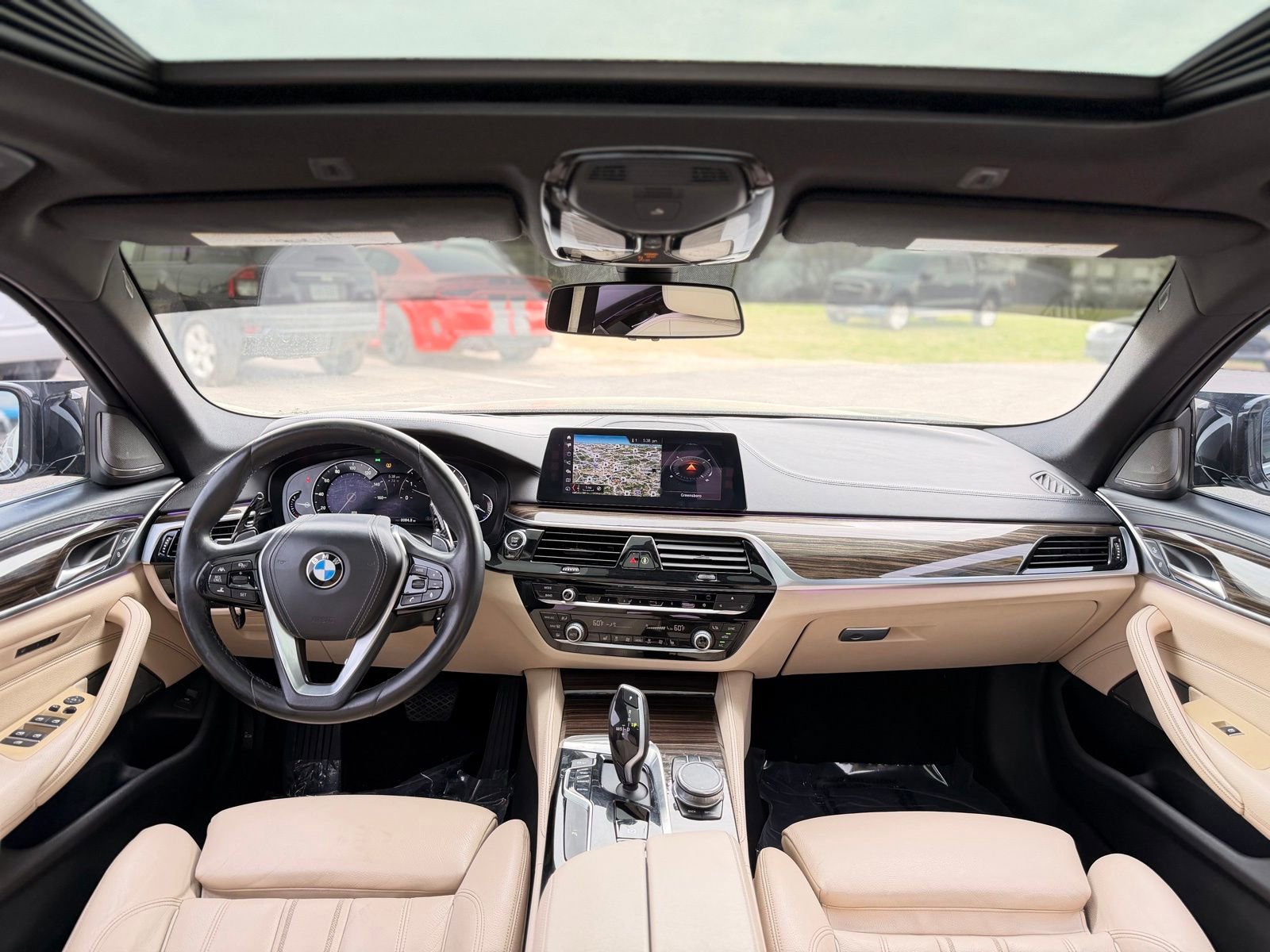 Used 2018 BMW 540i RWD image 30