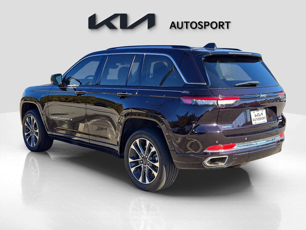 Used 2022 Jeep Grand Cherokee Overland image 10