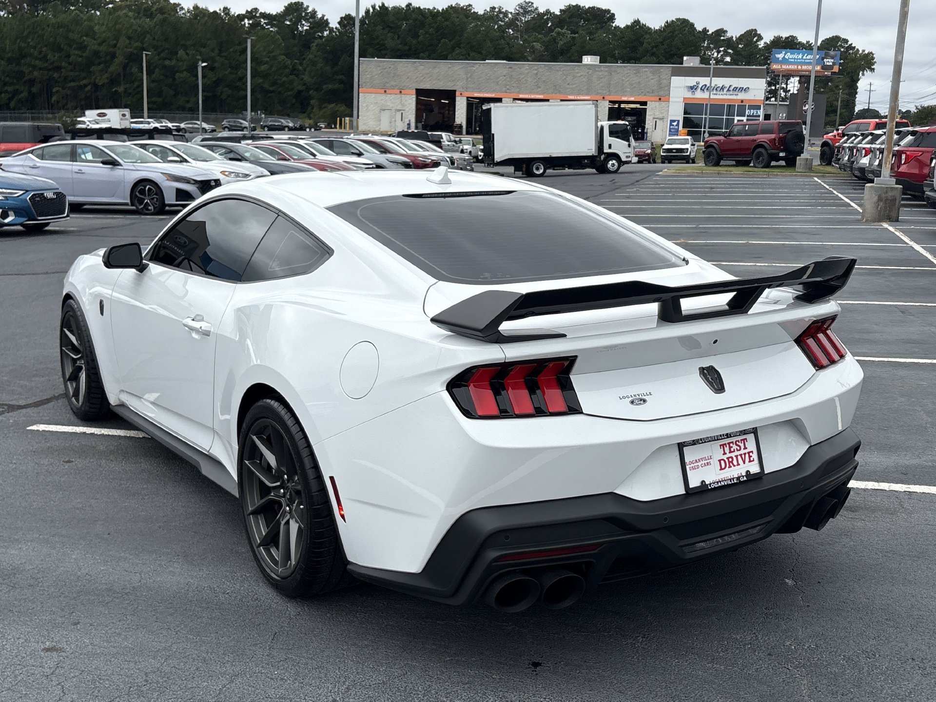Used 2025 Ford Mustang Dark Horse w/ Dark Horse Handlin Package RWD image 17