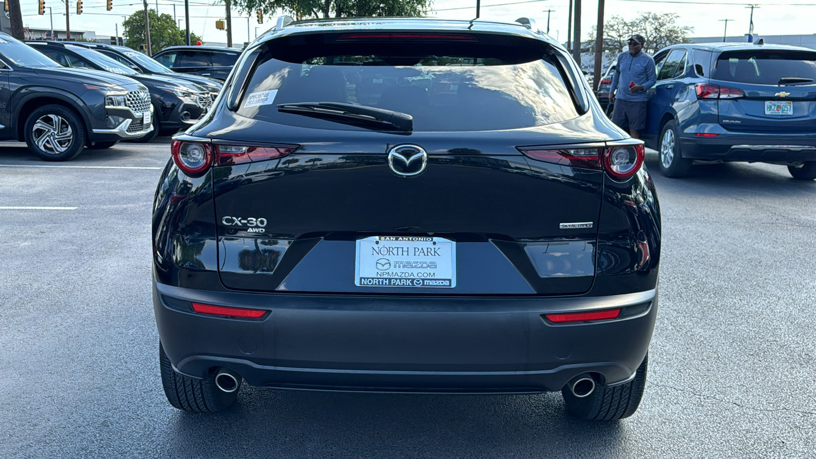 Used 2023 MAZDA CX-30 AWD 2.5 S w/ Premium Package image 7