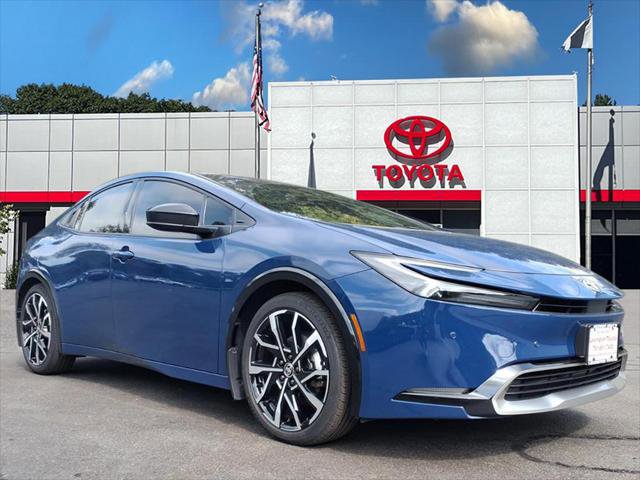 Certified 2024 Toyota Prius Prime Premium