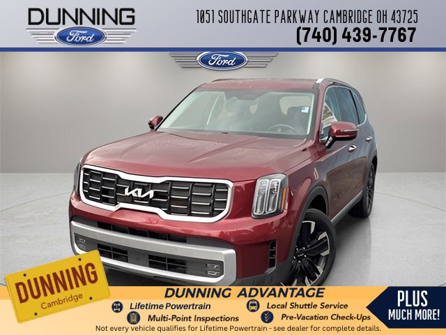 Used 2023 Kia Telluride SX image 1