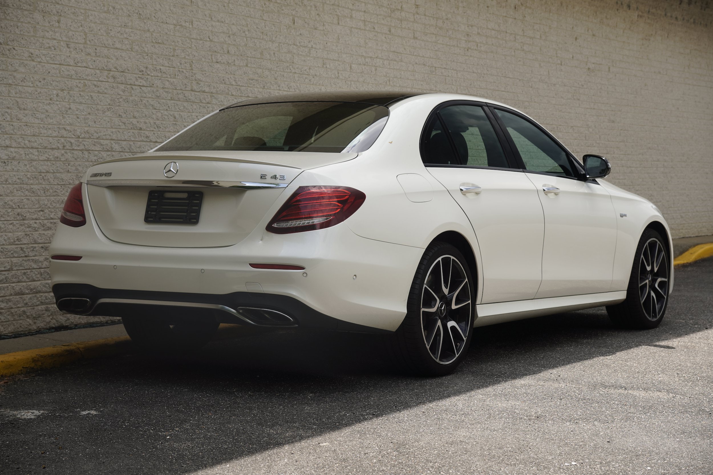 Used 2018 Mercedes-Benz E 43 AMG 4MATIC Sedan w/ Premium 2 Package image 8