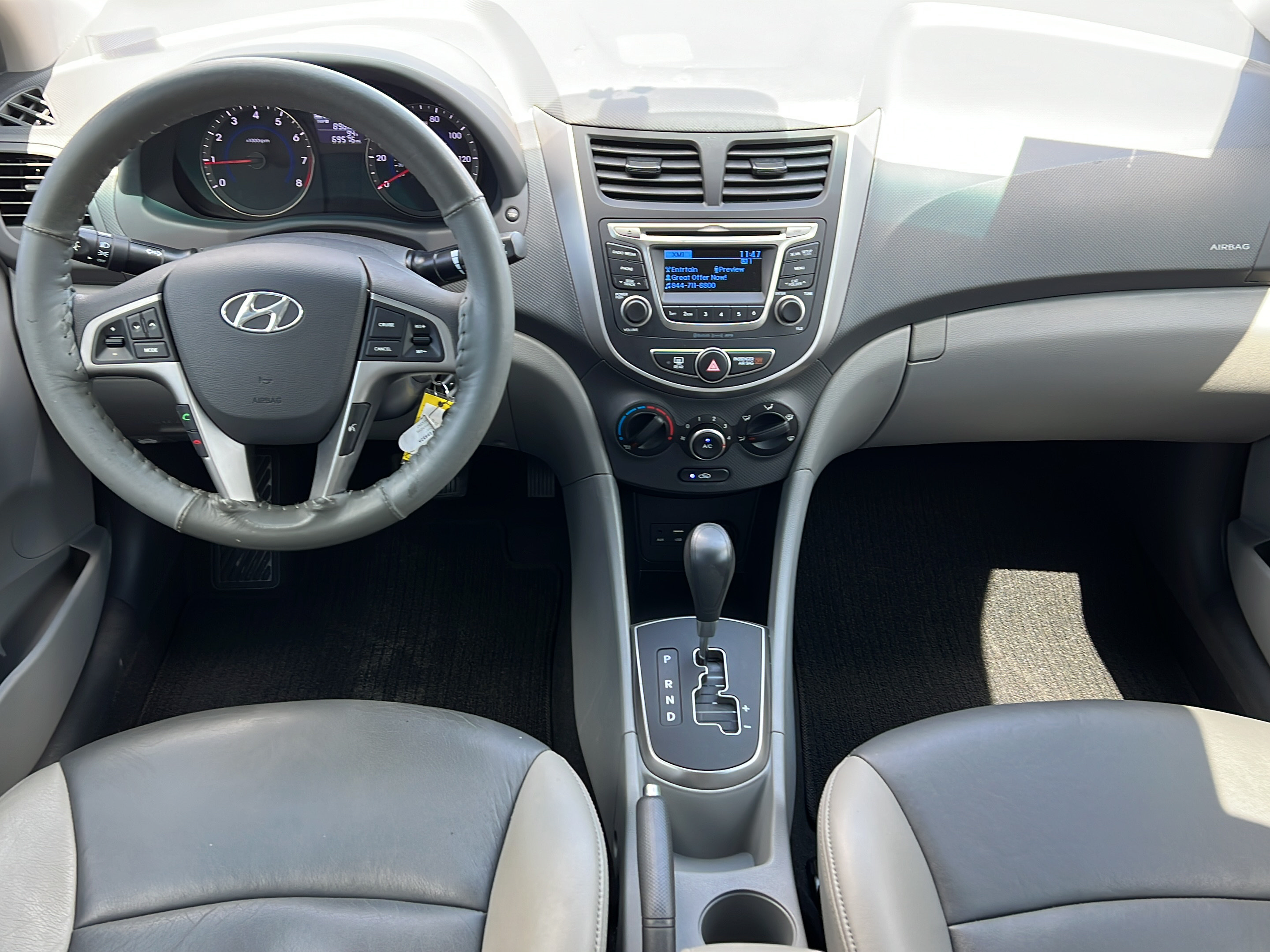 Used 2017 Hyundai Accent Value Edition FWD image 10