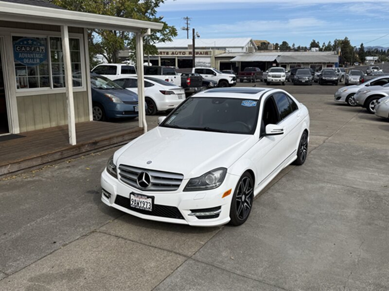 Used 2013 Mercedes-Benz C 350 Sport