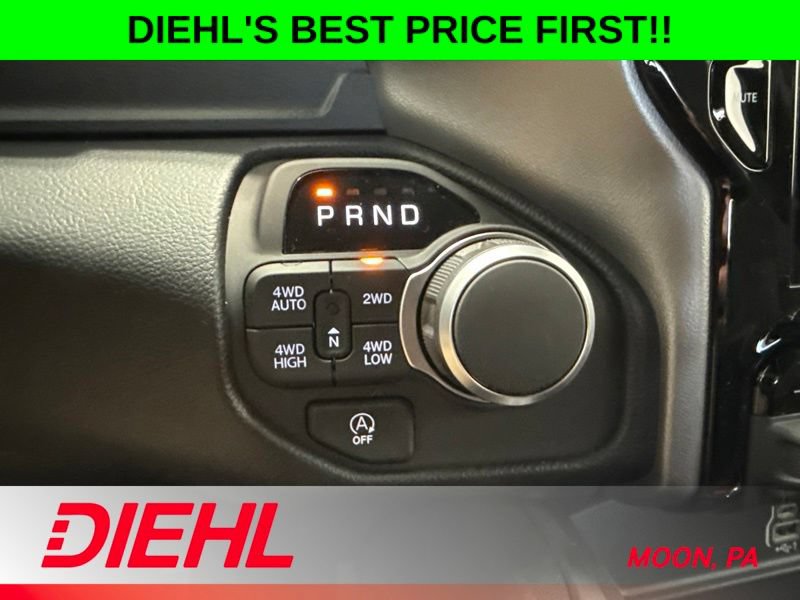 New 2026 RAM 1500 4x4 Crew Cab image 31