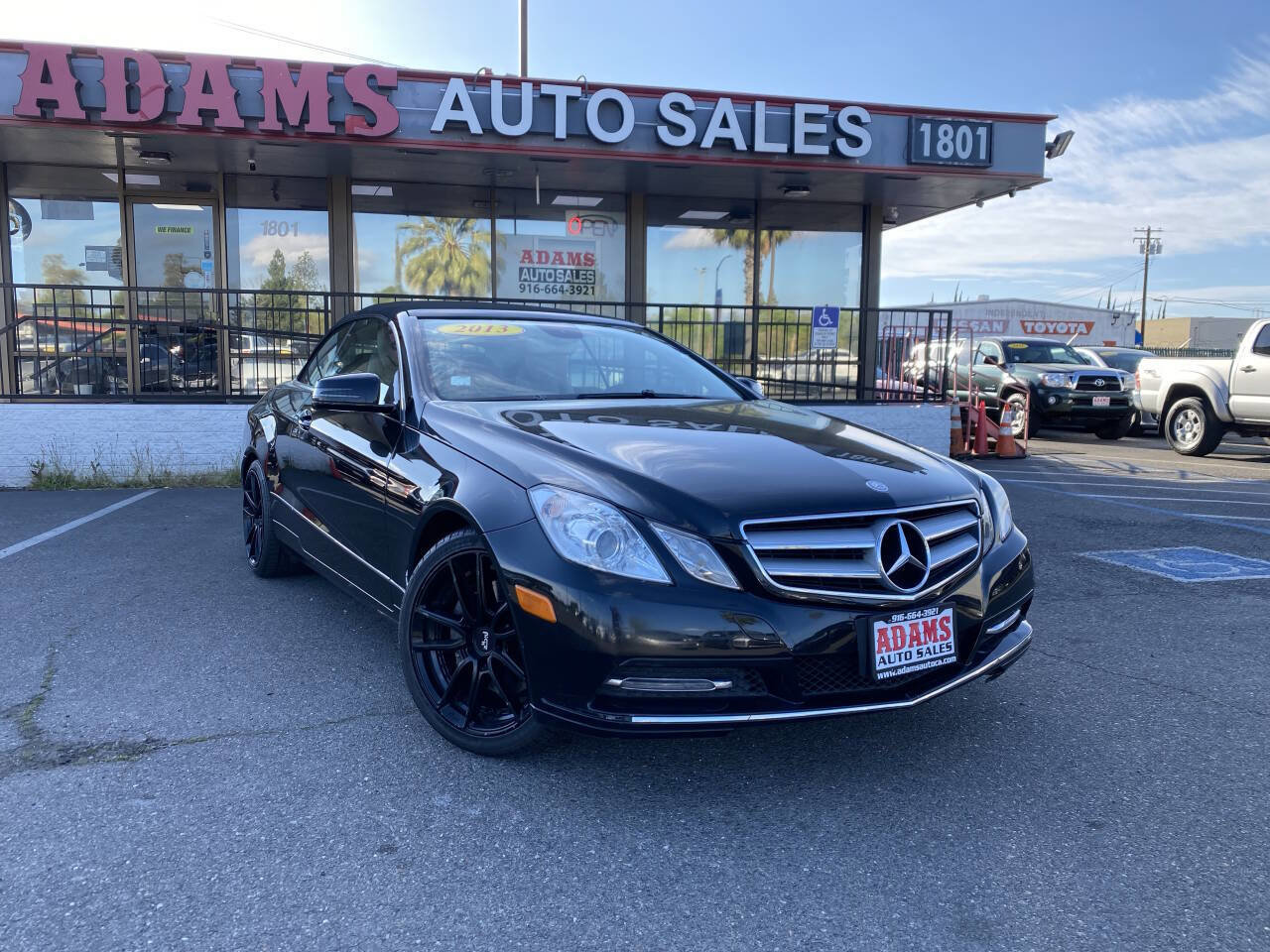 Used 2013 Mercedes-Benz E 350 Cabriolet image 1