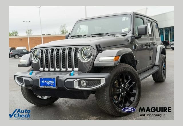 Used 2023 Jeep Wrangler Unlimited Sahara w/ Cold Weather Group