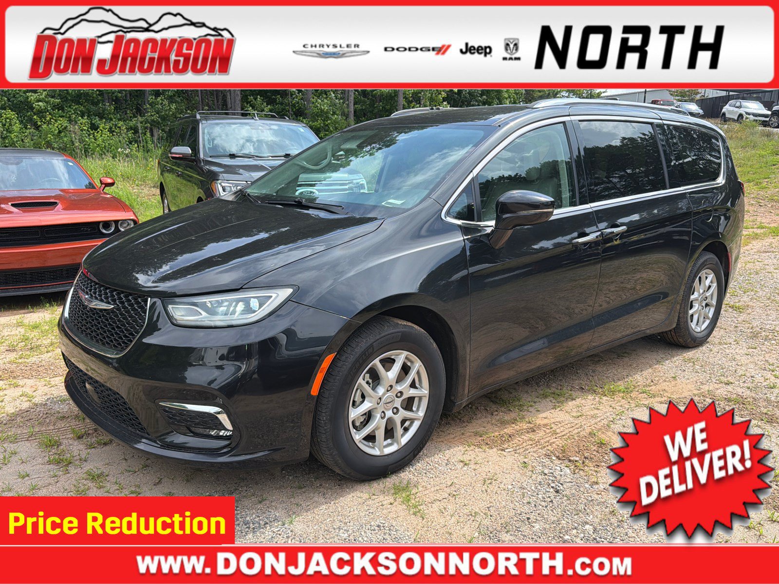 Used 2021 Chrysler Pacifica Touring-L