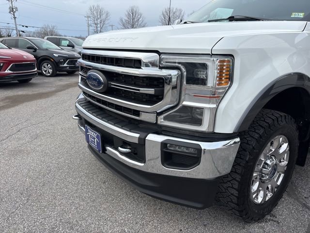 Used 2022 Ford F250 Lariat w/ Lariat Ultimate Package AWD/4WD image 9