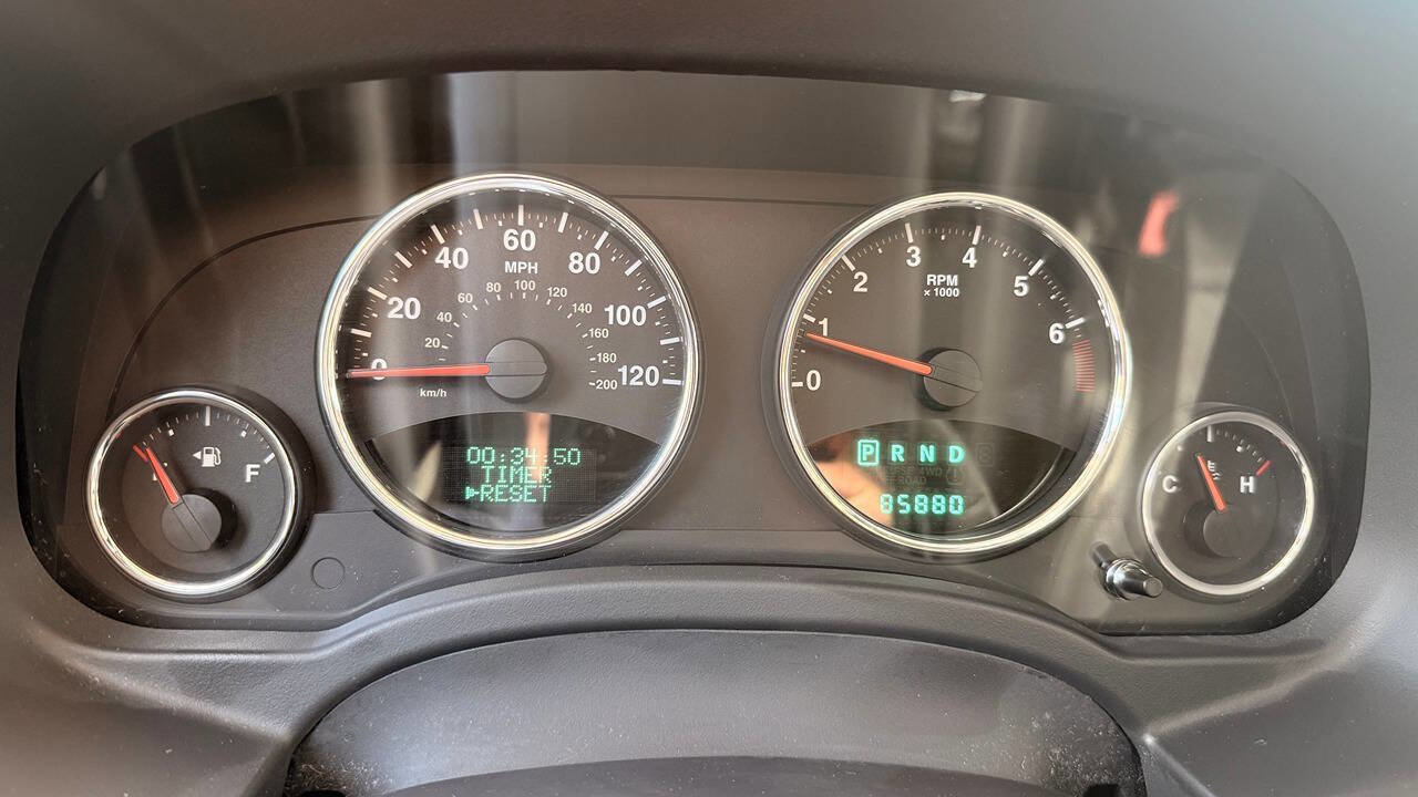 Used 2012 Jeep Patriot Limited w/ Sun/Sound Group AWD/4WD image 26