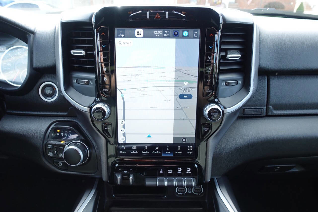 Used 2023 RAM 1500 Big Horn image 35