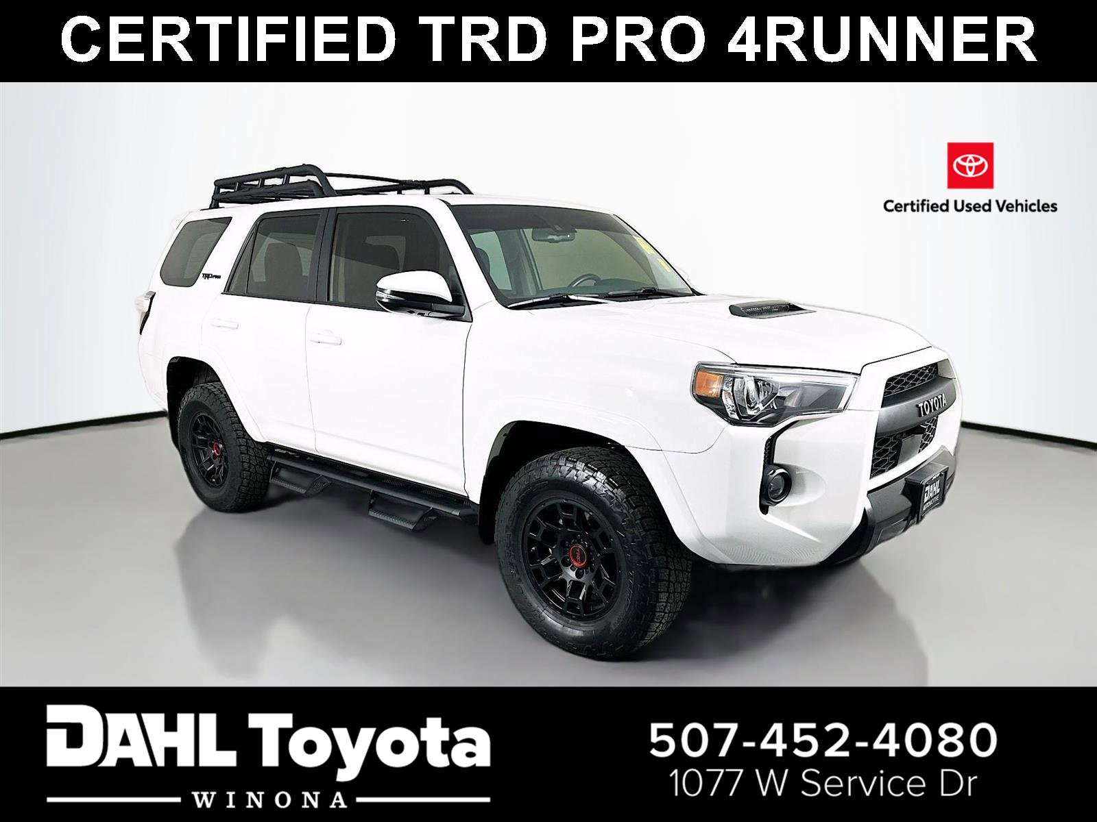 Certified 2023 Toyota 4Runner TRD Pro video 1