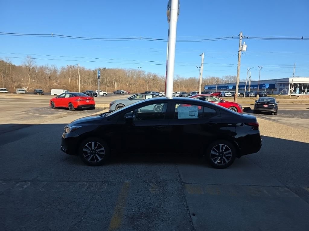 New 2025 Nissan Versa SV w/ Trunk Package image 7