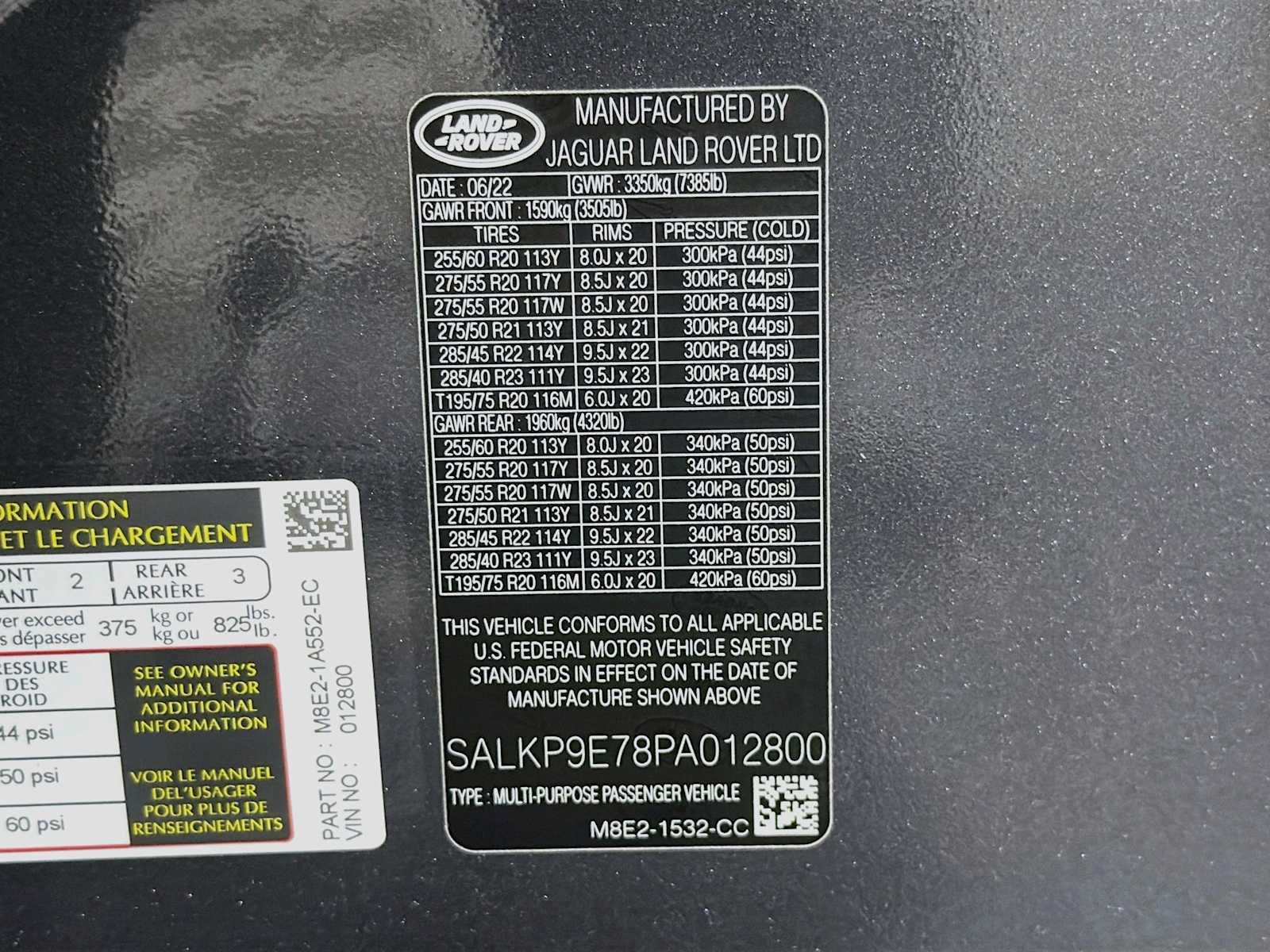 Used 2023 Land Rover Range Rover SE AWD/4WD image 31