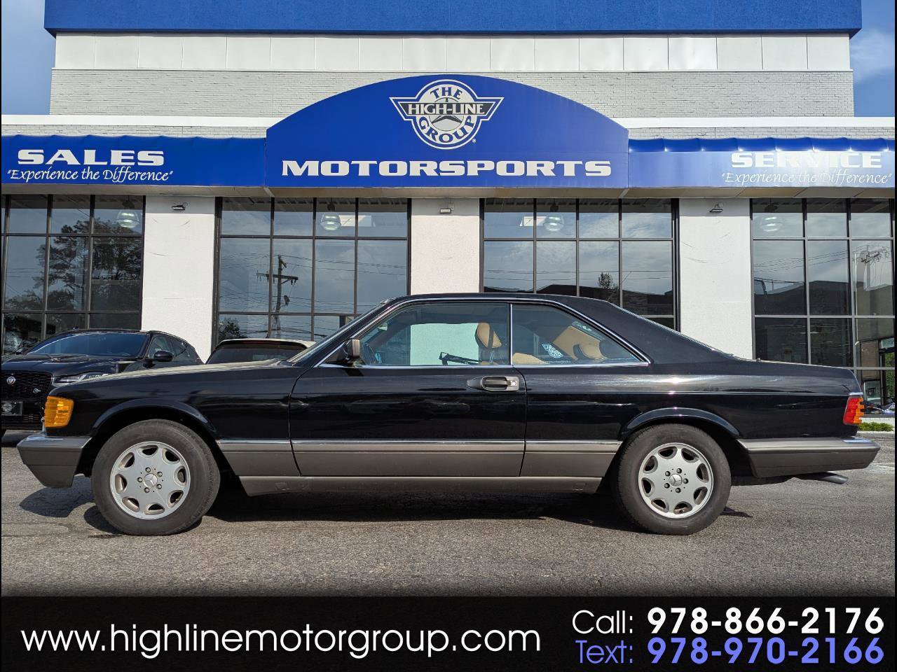 Used 1991 Mercedes-Benz 560 SEC image 1