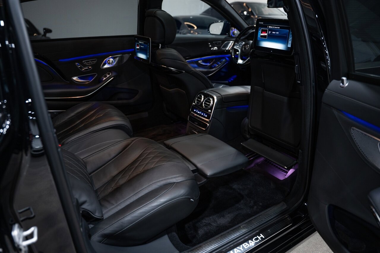 Used 2018 Mercedes-Benz Maybach S 560 4MATIC image 37