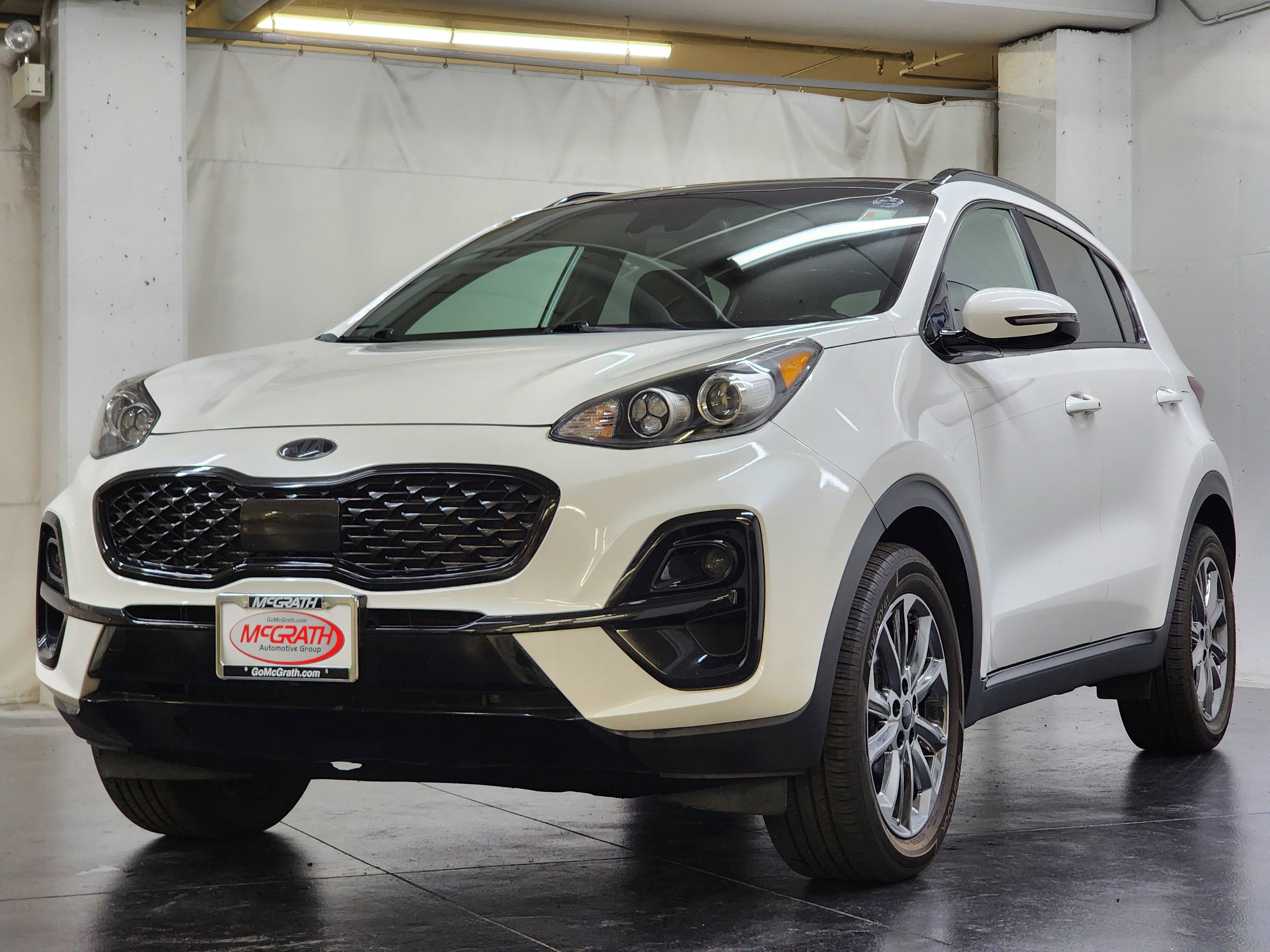 Used 2022 Kia Sportage Nightfall Edition w/ Nighfall AWD Premium Package image 11