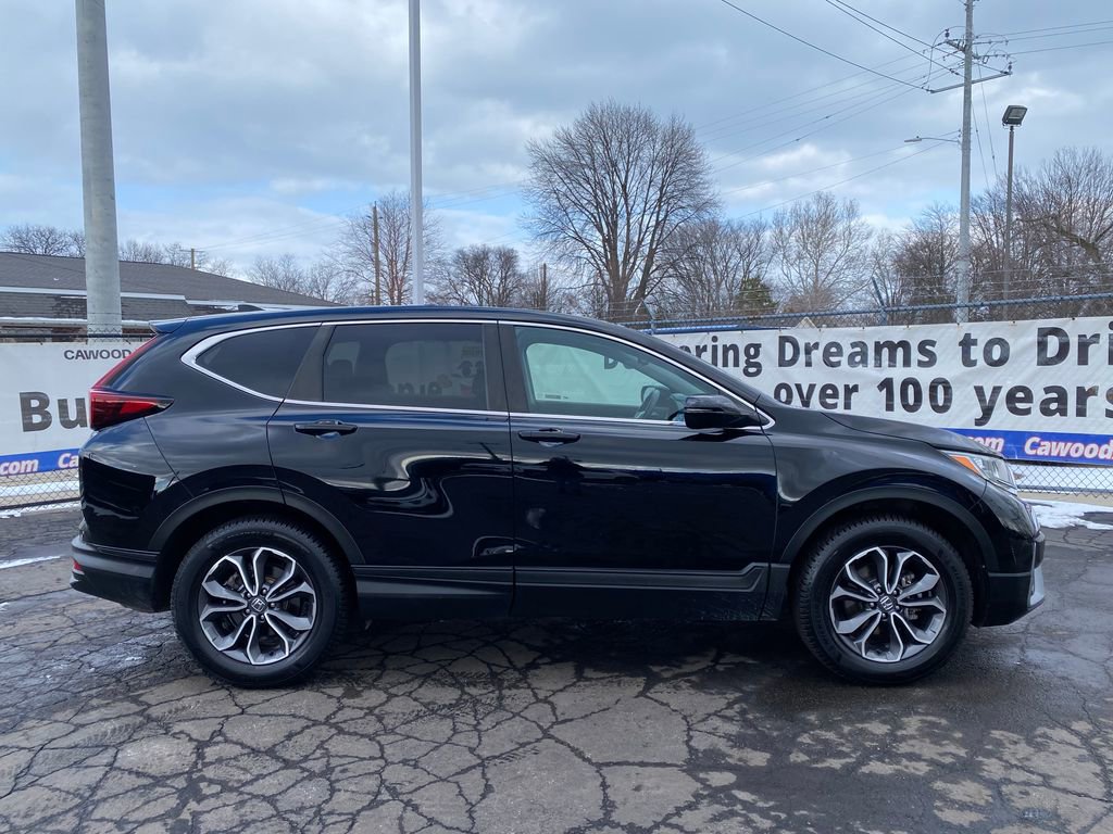 Used 2021 Honda CR-V EX-L image 2