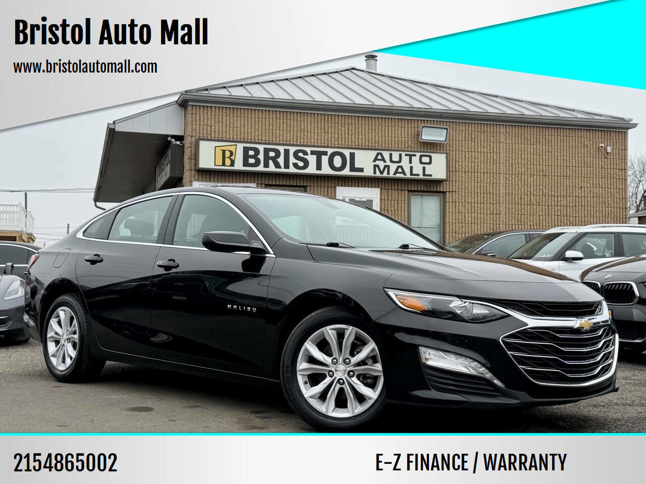 Used 2022 Chevrolet Malibu LT image 1