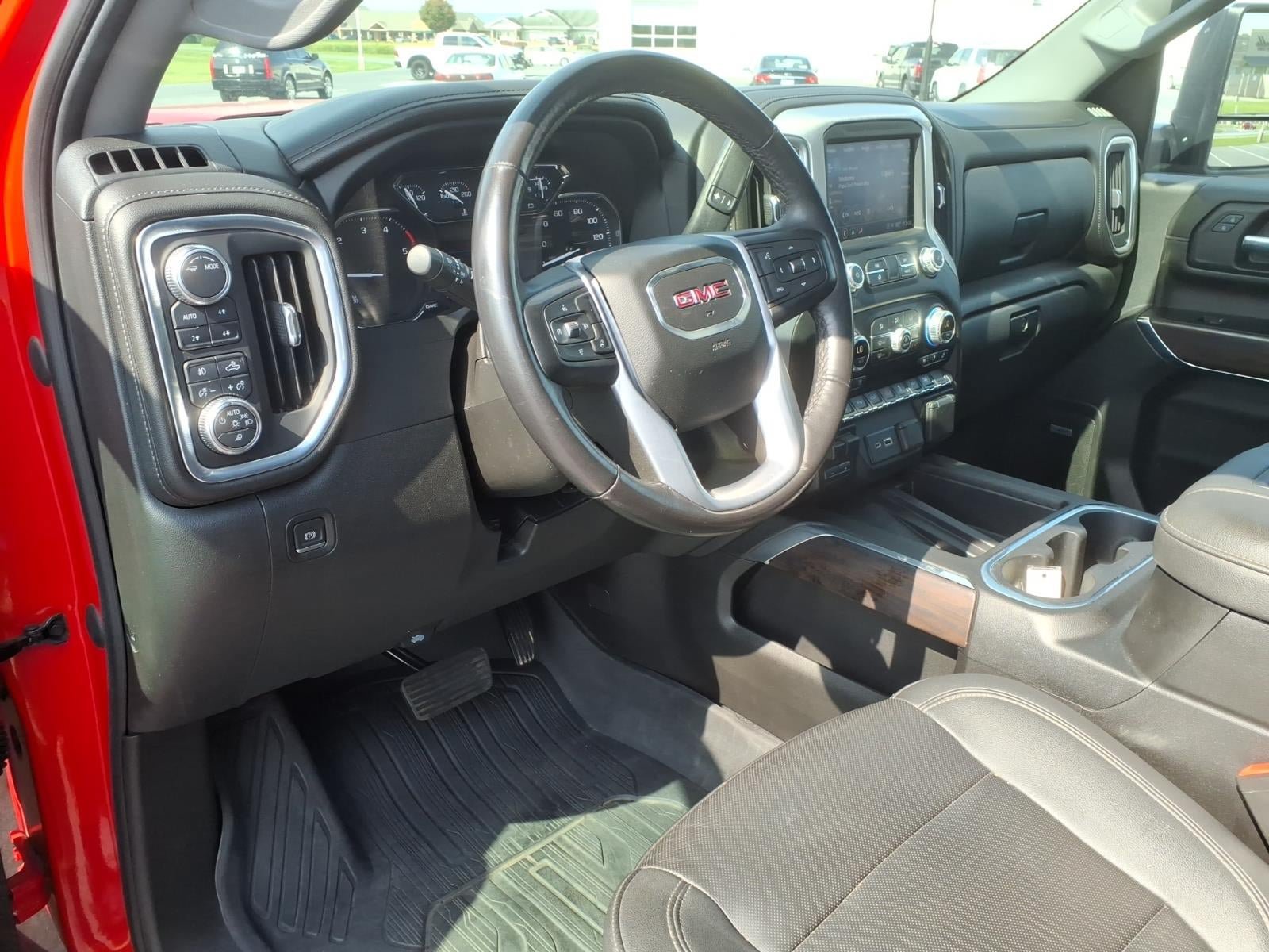Certified 2022 GMC Sierra 2500 SLT w/ SLT Preferred Package AWD/4WD image 21