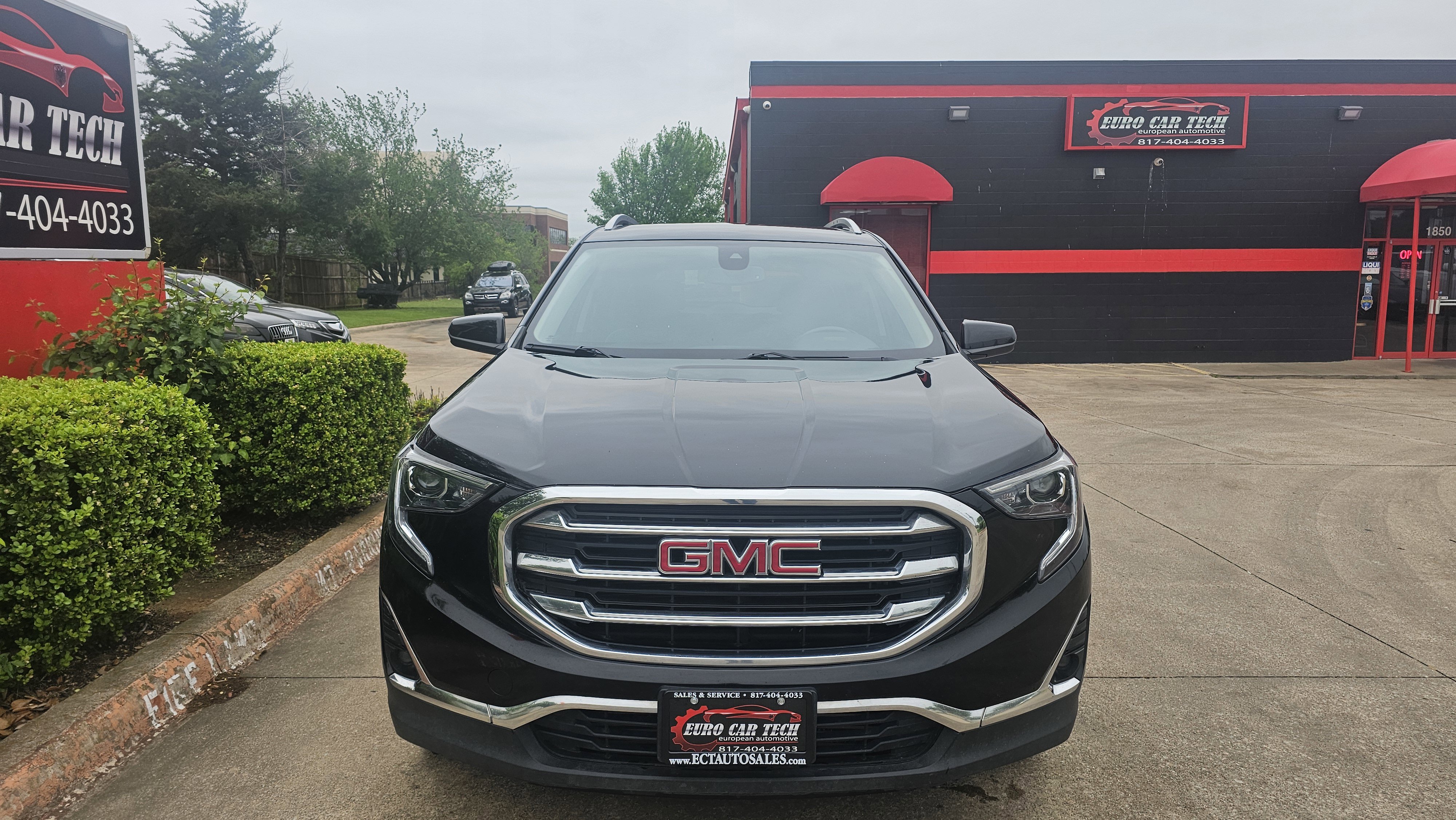 Used 2021 GMC Terrain SLT FWD image 5