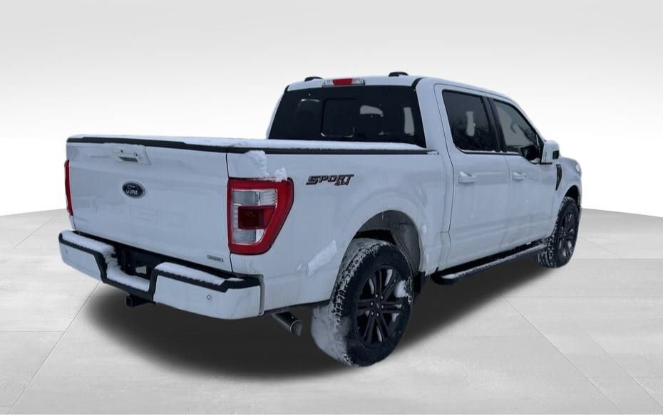 Used 2022 Ford F150 Lariat w/ Equipment Group 502A High image 7