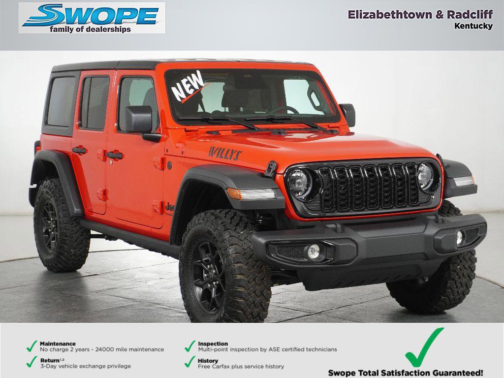 New 2026 Jeep Wrangler Willys image 1