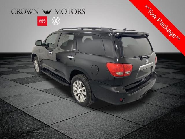 Used 2015 Toyota Sequoia Platinum AWD/4WD image 4
