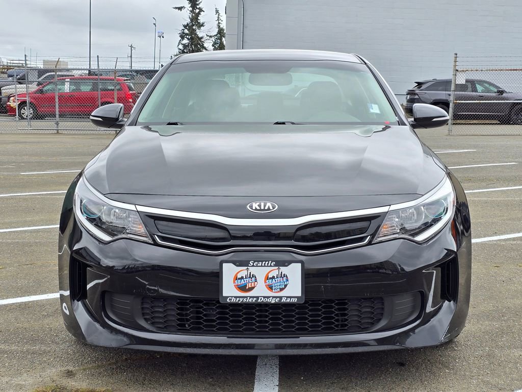 Used 2017 Kia Optima Premium w/ Hybrid Convenience Package FWD image 8