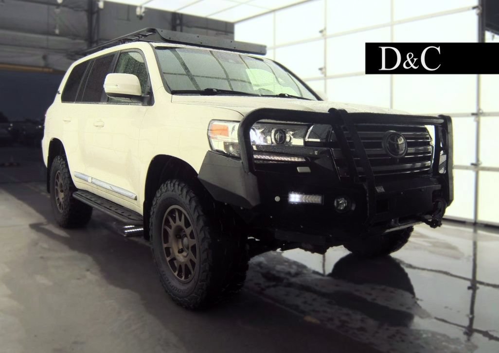 Used 2018 Toyota Land Cruiser AWD/4WD image 1