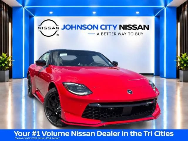 New 2027 Nissan Z NISMO w/ Essentials Package (NISMO) RWD image 1