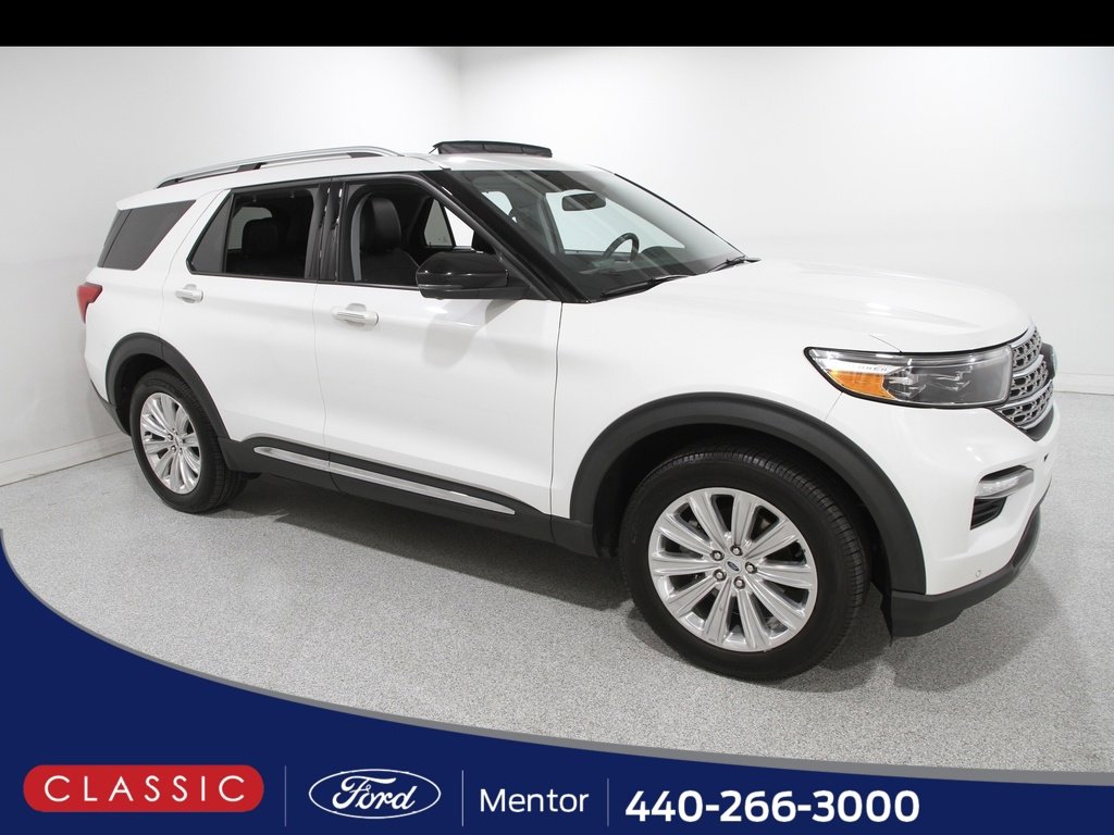 Certified 2022 Ford Explorer Limited w/ Equipment Group 301A image 1