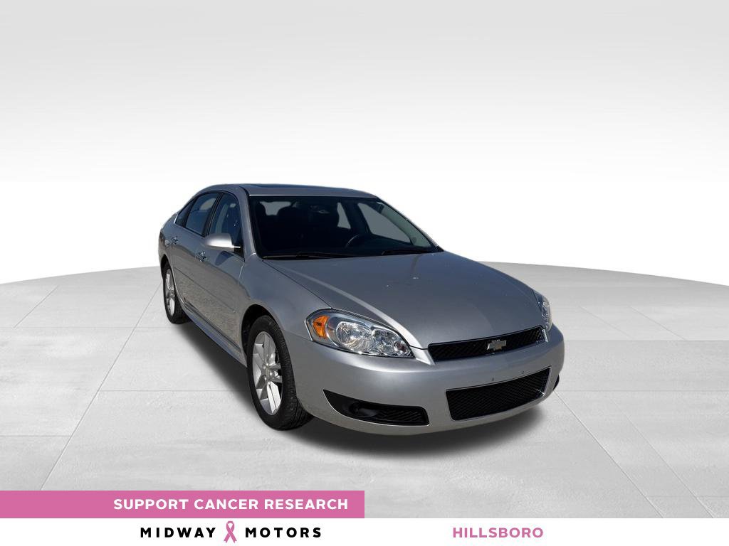 Used 2015 Chevrolet Impala LTZ