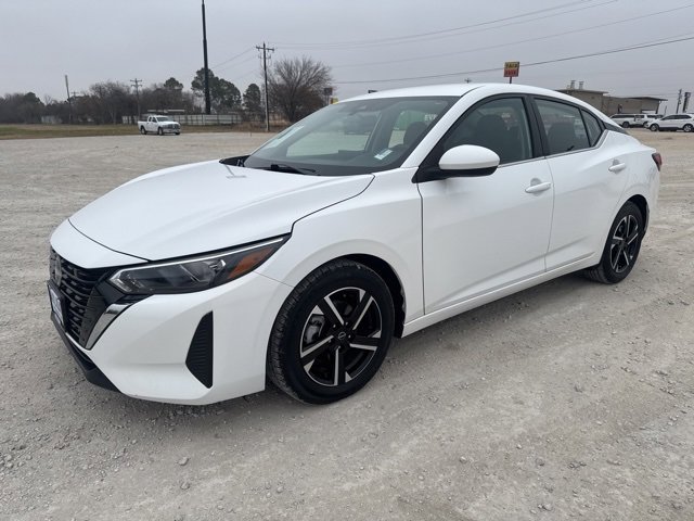 Used 2024 Nissan Sentra SV