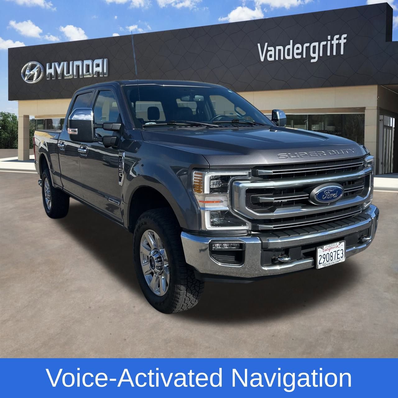 Used 2021 Ford F250 Platinum