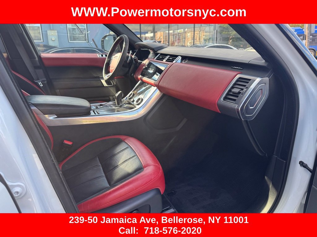 Used 2021 Land Rover Range Rover Sport HST AWD/4WD image 26