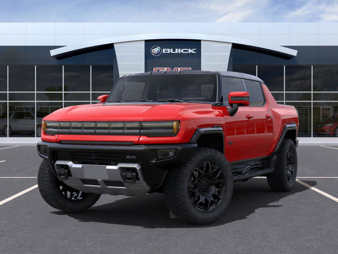 New 2025 GMC Hummer EV 3X w/ LPO, Dark Essentials Package image 18