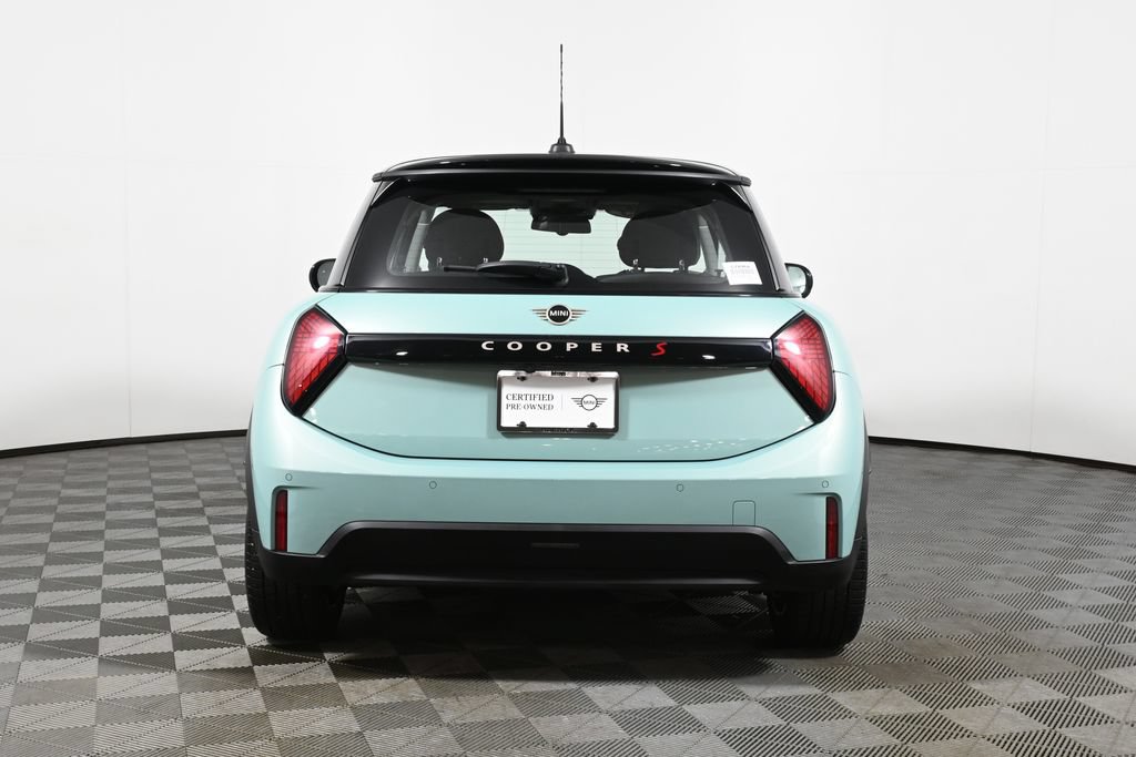 Certified 2025 MINI Cooper S FWD image 6