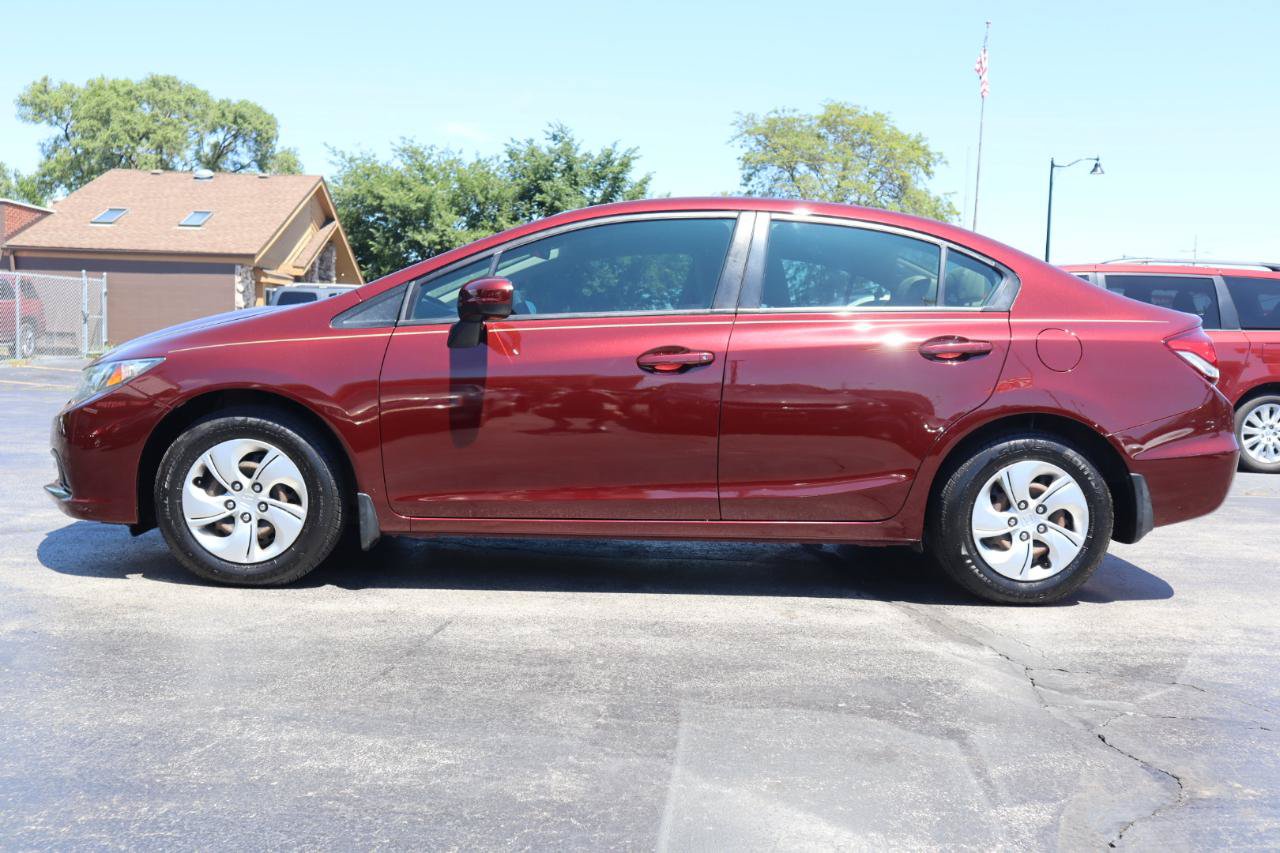 Used 2014 Honda Civic LX image 2