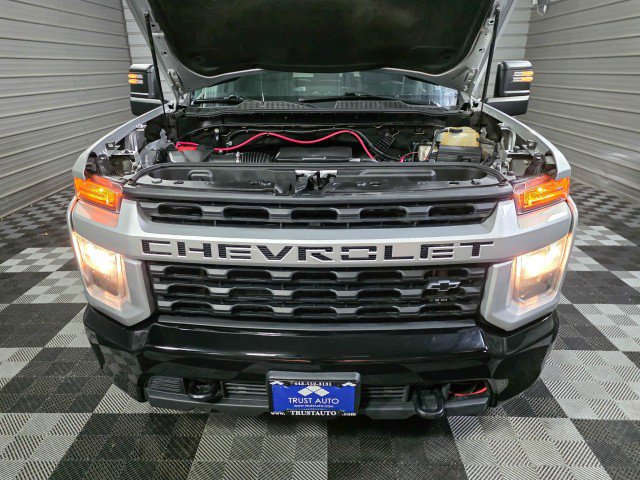 Used 2022 Chevrolet Silverado 2500 Custom w/ Custom Value Package AWD/4WD image 34