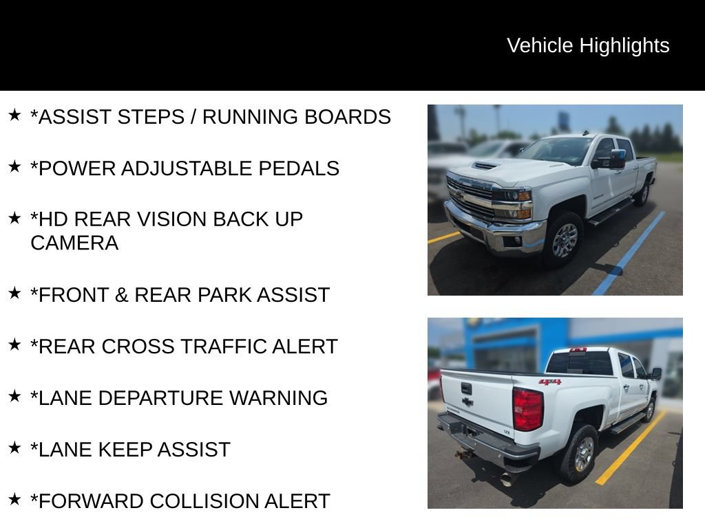 Used 2019 Chevrolet Silverado 2500 LTZ w/ Duramax Plus Package AWD/4WD image 14