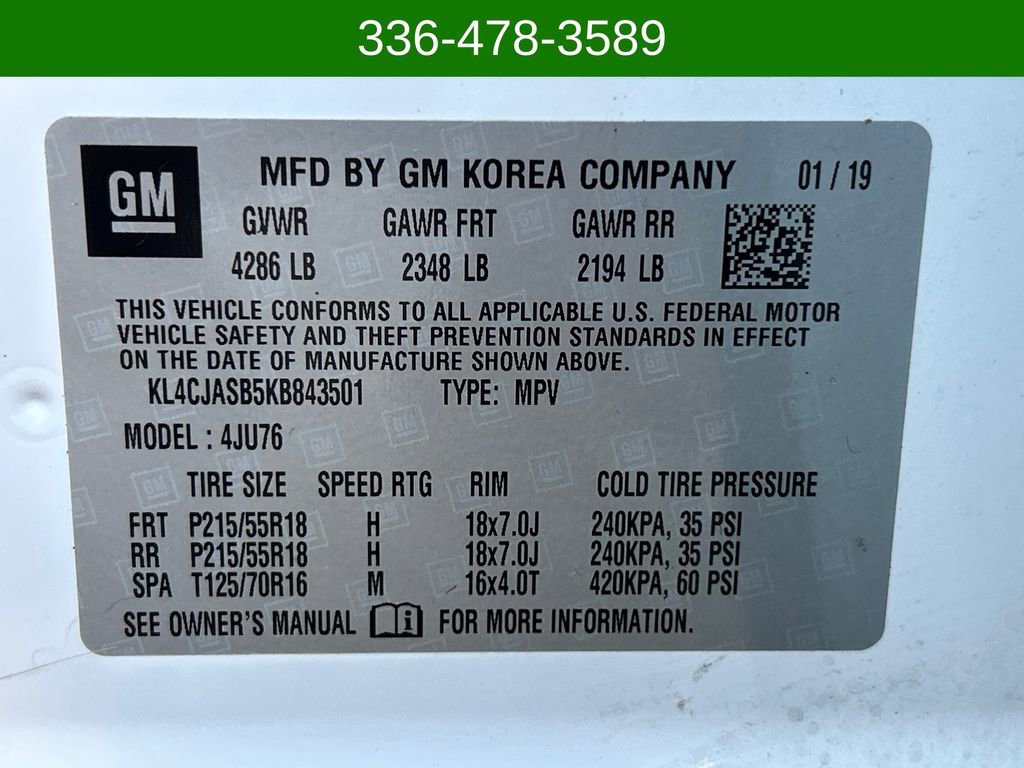 Used 2019 Buick Encore Preferred image 26