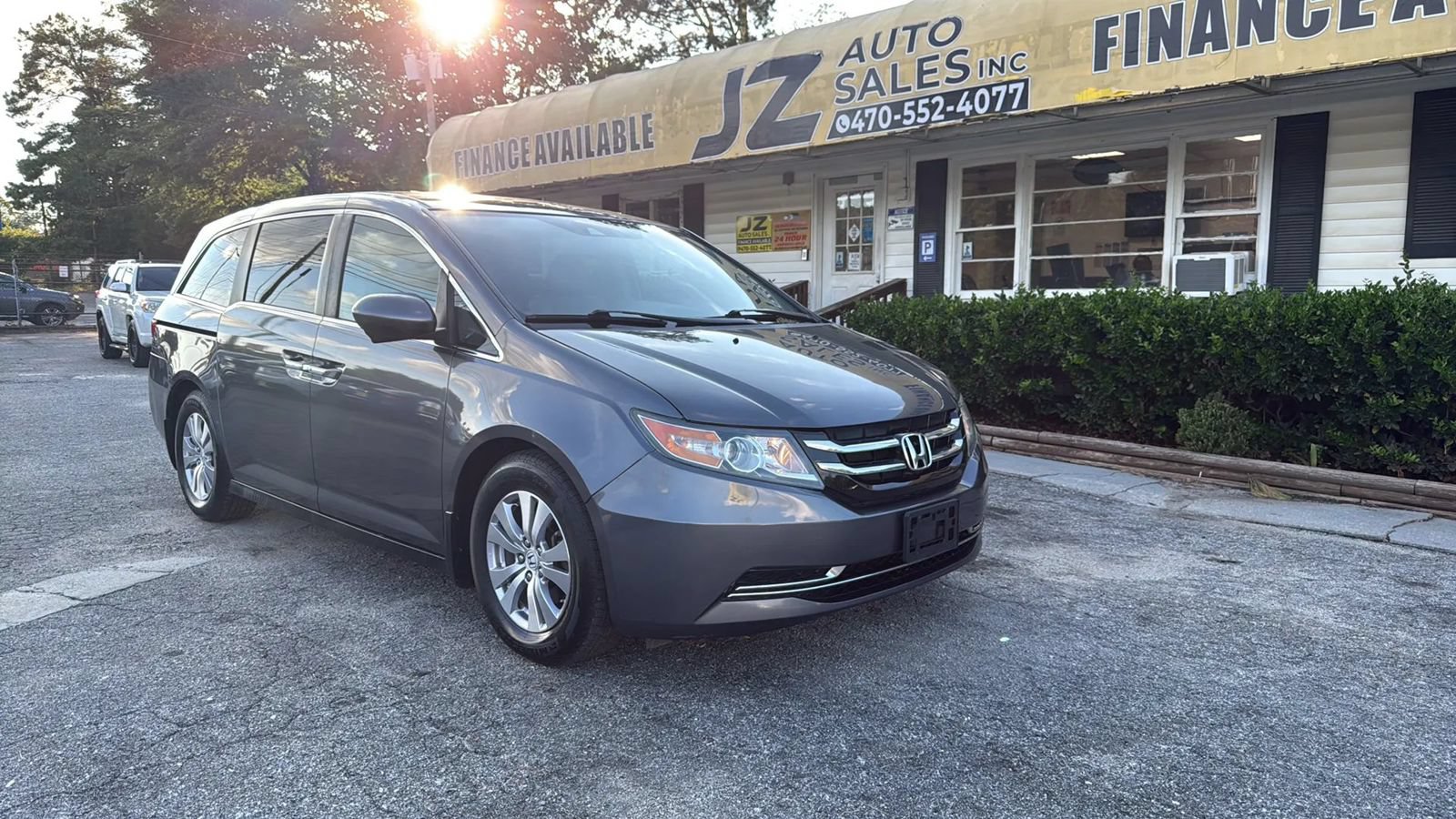 Used 2016 Honda Odyssey EX-L