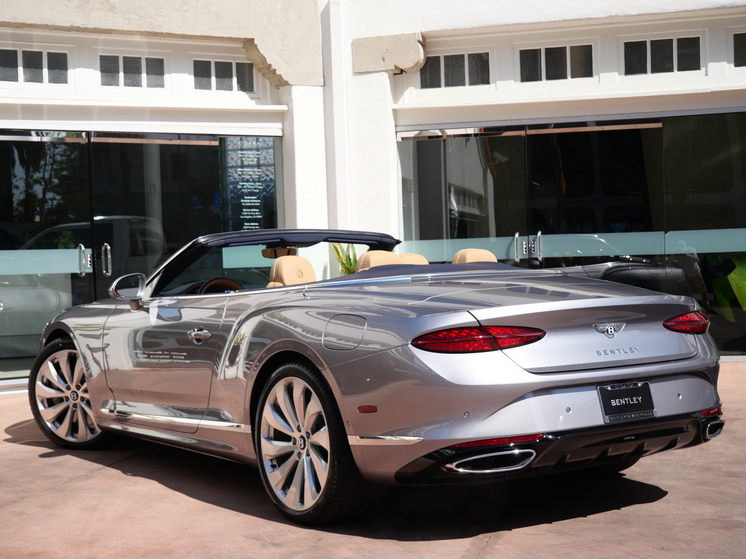 New 2026 Bentley Continental GT AWD/4WD image 3