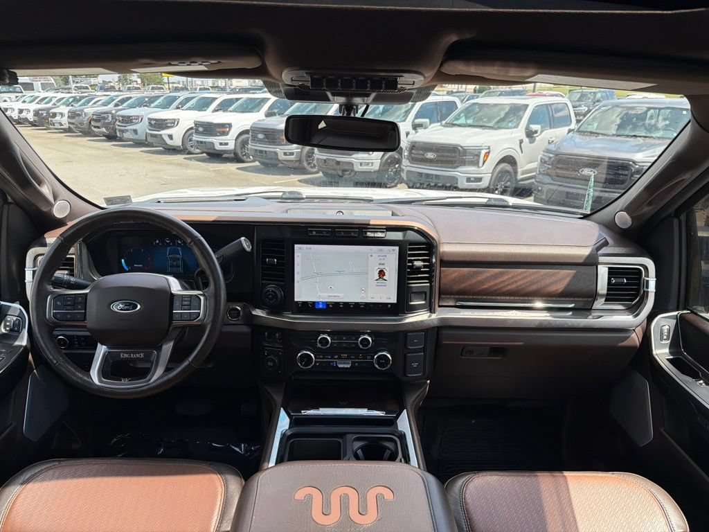 Used 2023 Ford F450 King Ranch w/ FX4 Off-Road Package AWD/4WD image 25