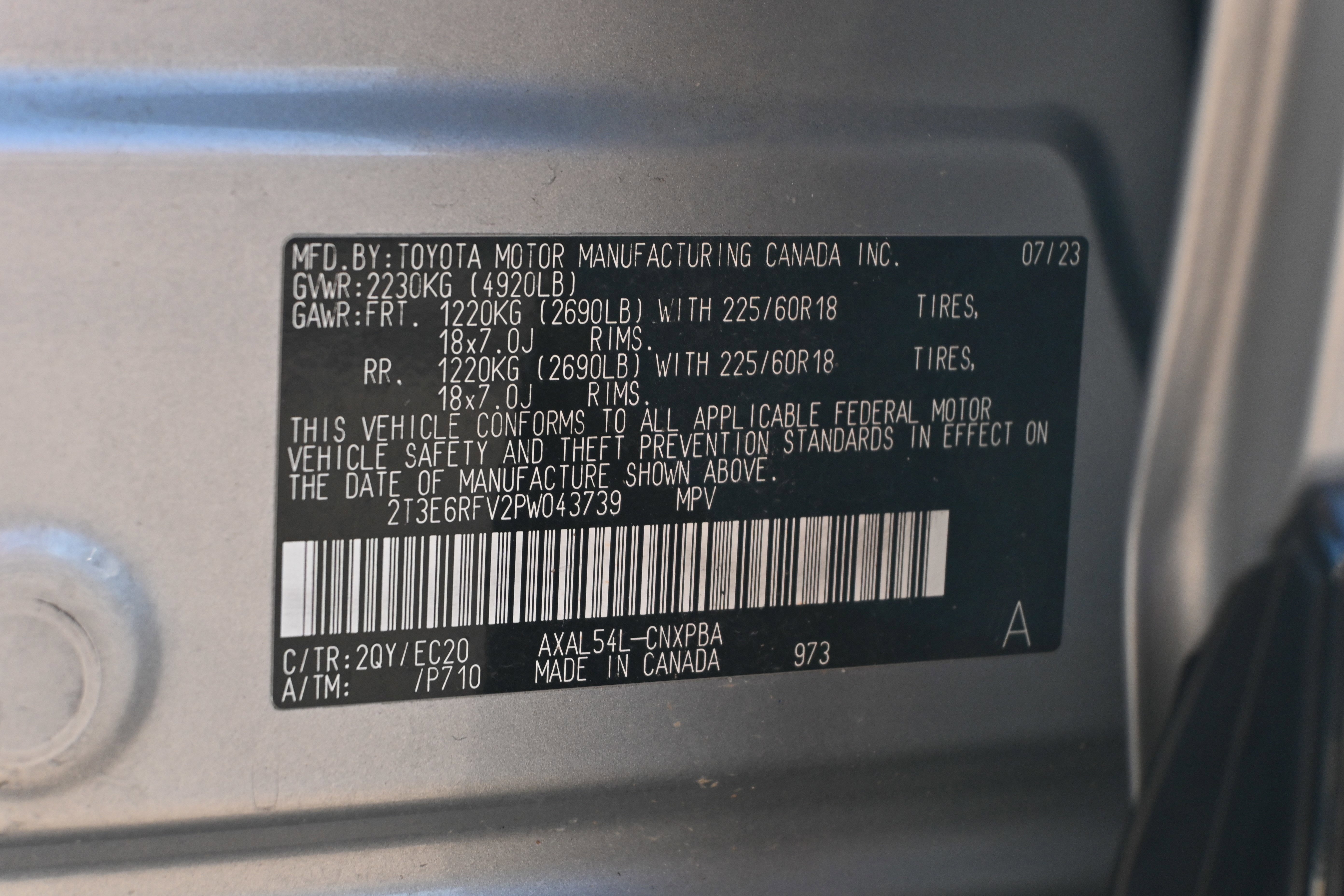 Used 2023 Toyota RAV4 XSE image 35