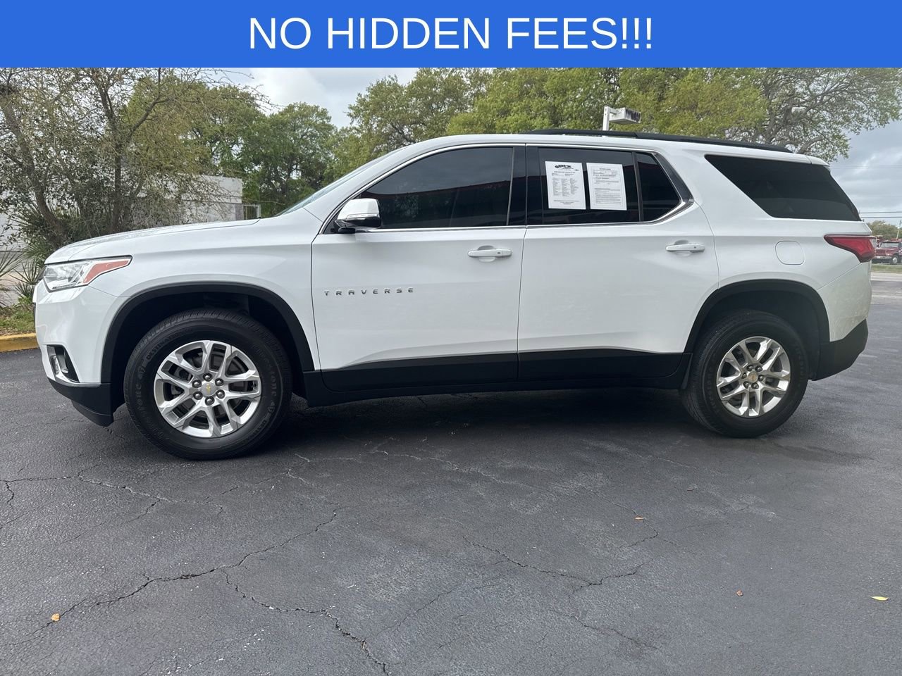 Used 2020 Chevrolet Traverse LT image 5