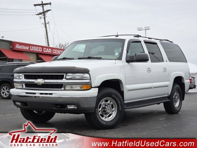 Used 2003 Chevrolet Suburban 2500 LT w/ LT Preferred Equipment Group image 1